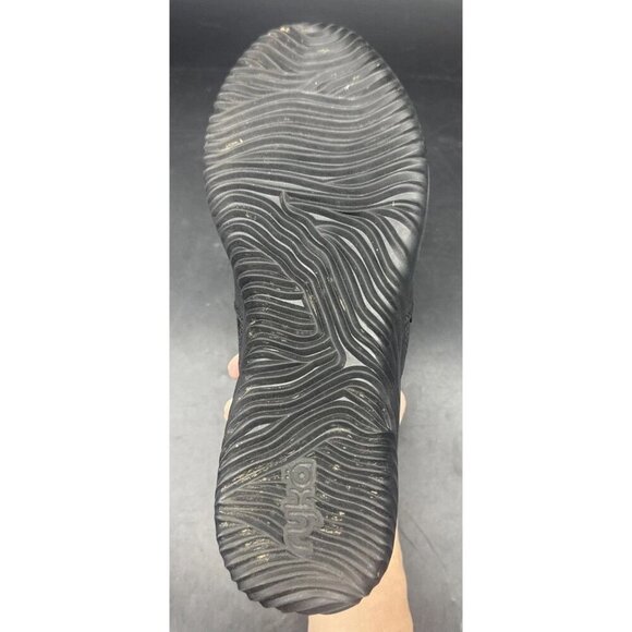 Women’s Ryka Echo Slip On Black Fabric Rubber Casual Comfort Shoe Sz 11 - Picture 5 of 13